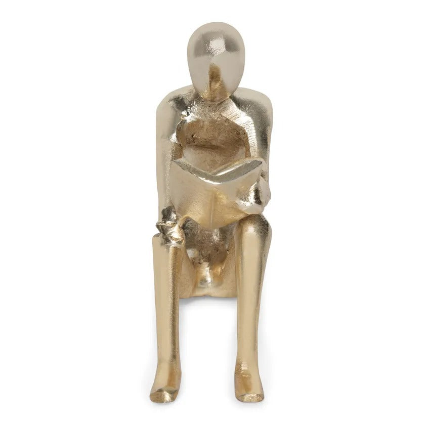 Kora Decor Accent, Gold - 11x11x7 cm
