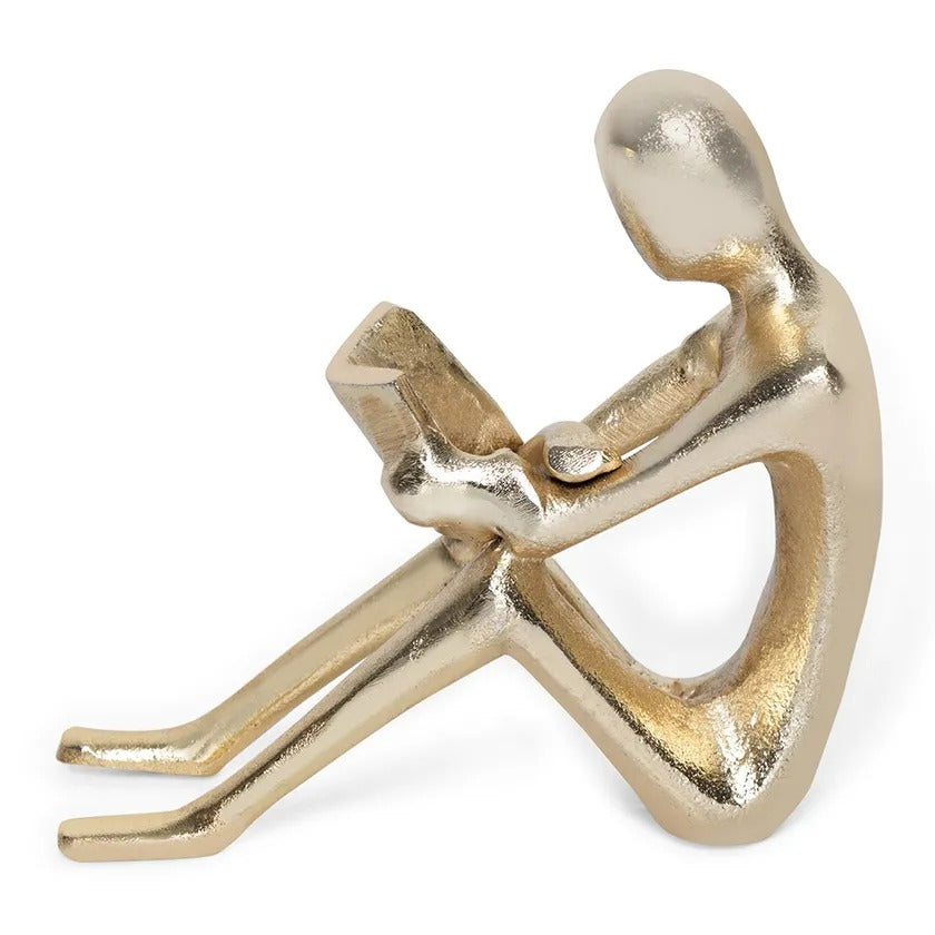 Kora Decor Accent, Gold - 11x11x7 cm