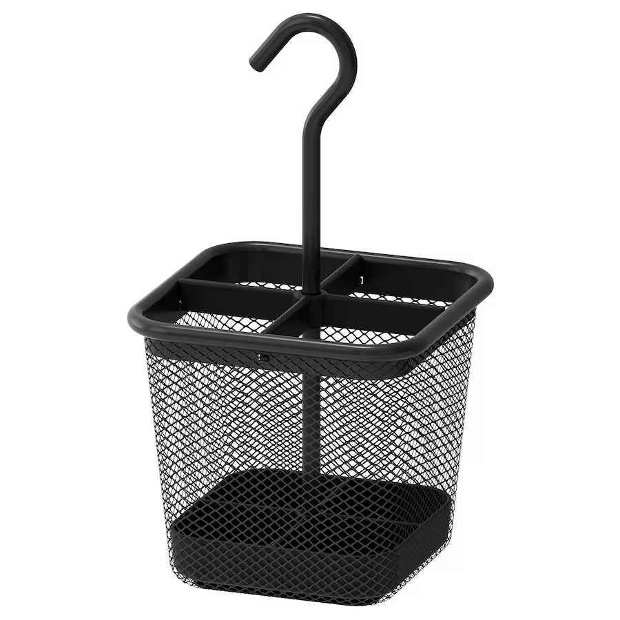 UPPDATERA Cutlery caddy, anthracite