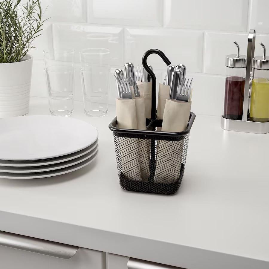 UPPDATERA Cutlery caddy, anthracite
