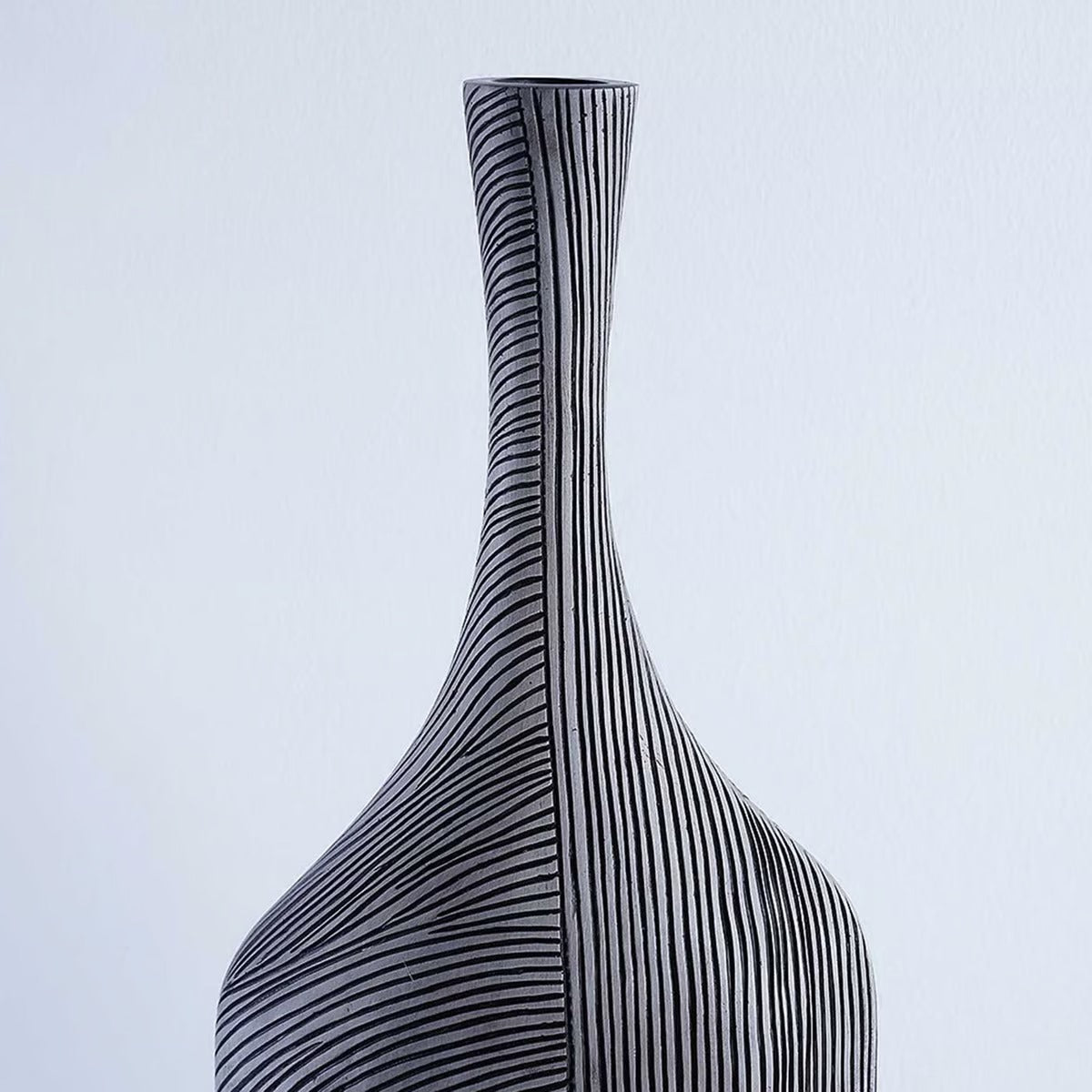 Thom Vase 21x12x90cm-Grey
