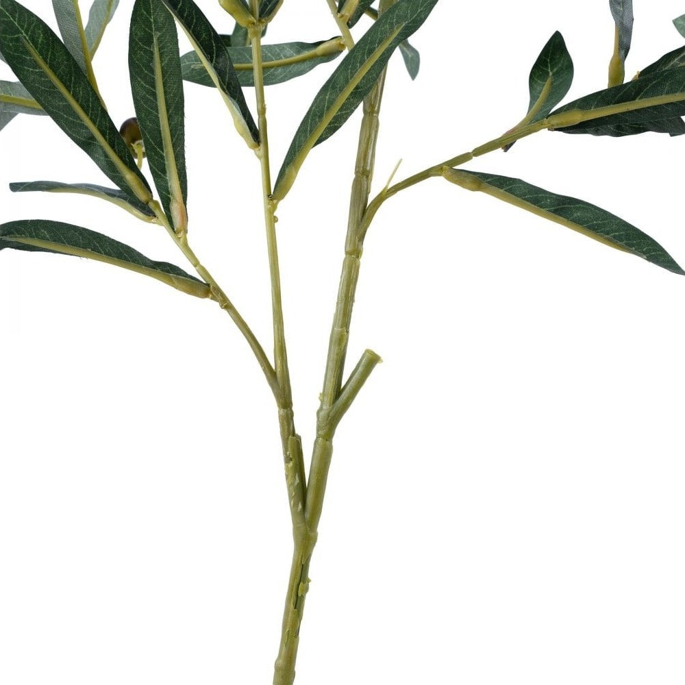 Artificial Stem Olive Fruit (97 cm, Green)