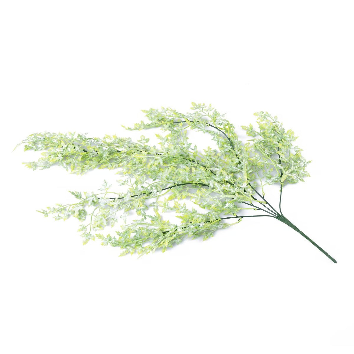 Artificial Hanging Leaf Plant H80cm - Green