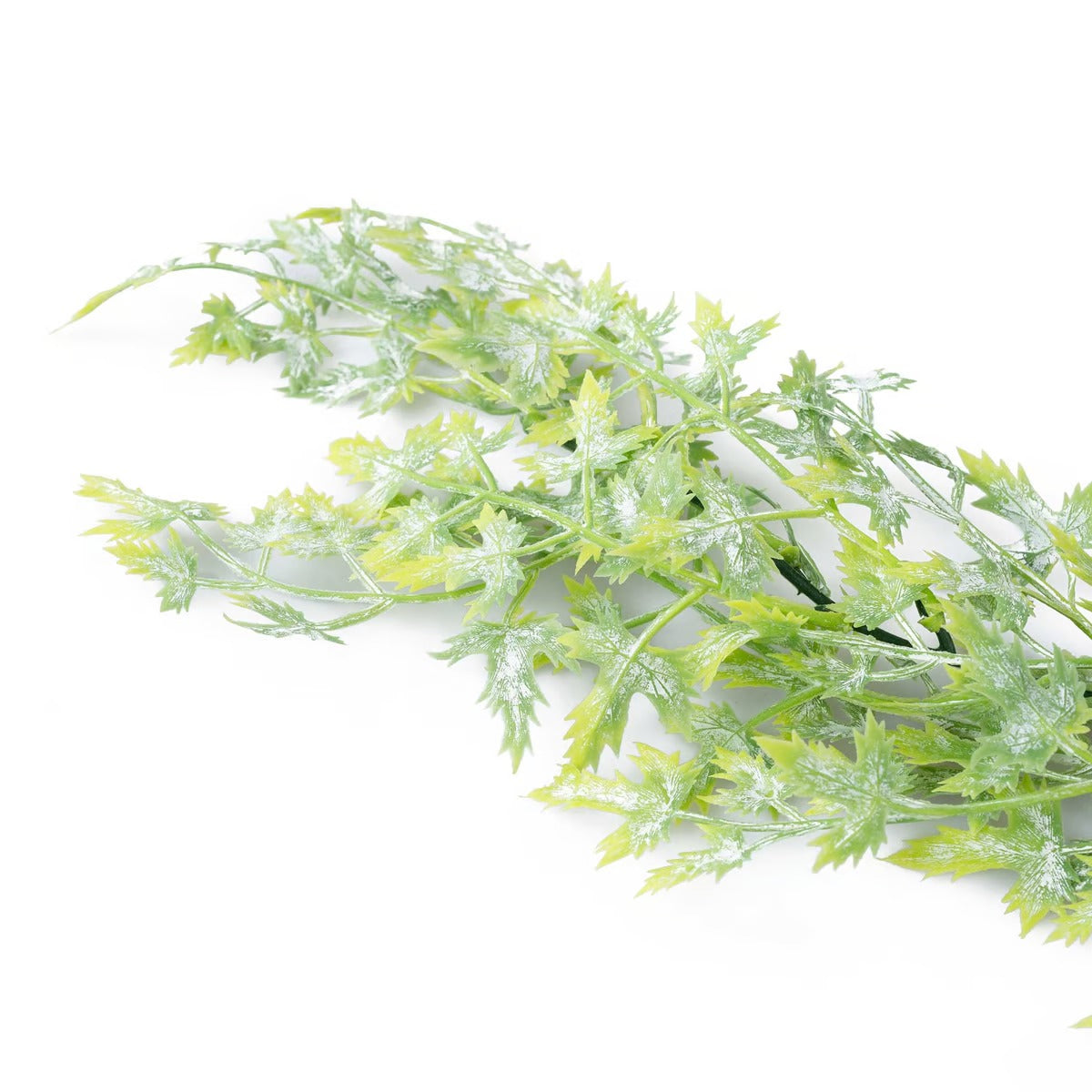 Artificial Hanging Leaf Plant H80cm - Green