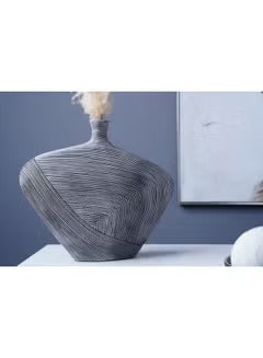Thom Vase Grey 40x16x36cm
