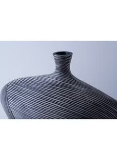 Thom Vase Grey 40x16x36cm