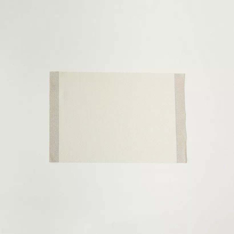 Woven 4-Piece Placemat Set - 45x30 Gold cms