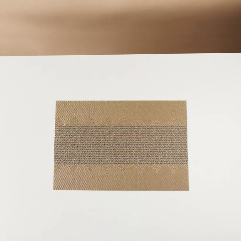 Textured 4-Piece Placemat Set - 30x45 cms