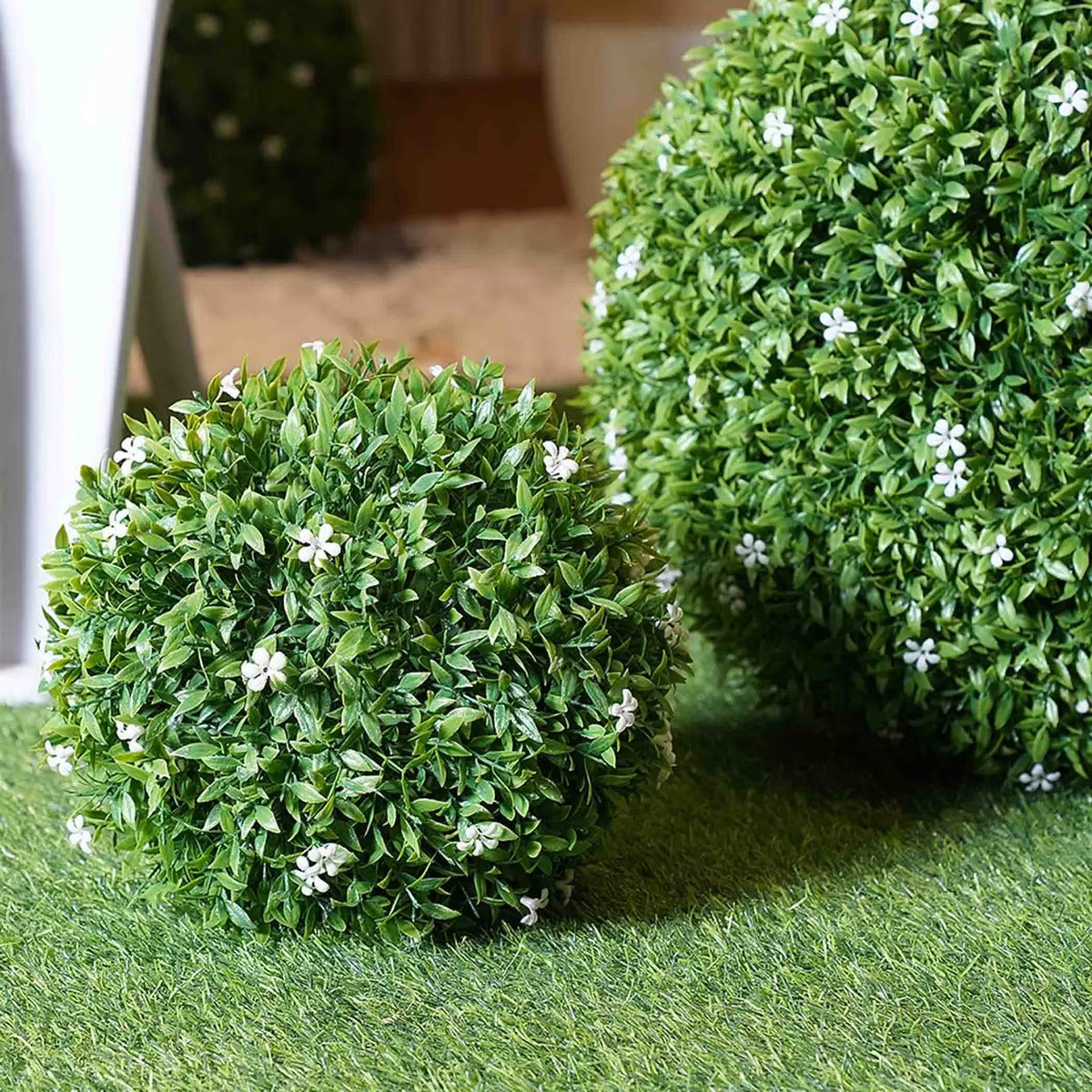 LUSH ARTIFICIAL BALL GREEN D28CM