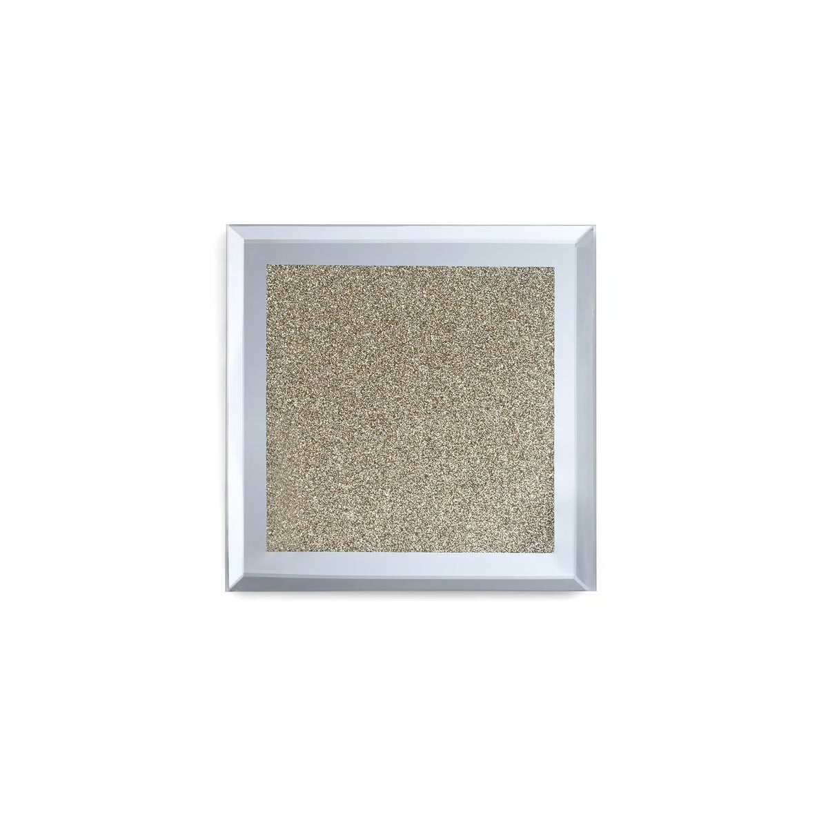 Gatsby 4-Piece Glass Coaster Set 10x10cm - Gold