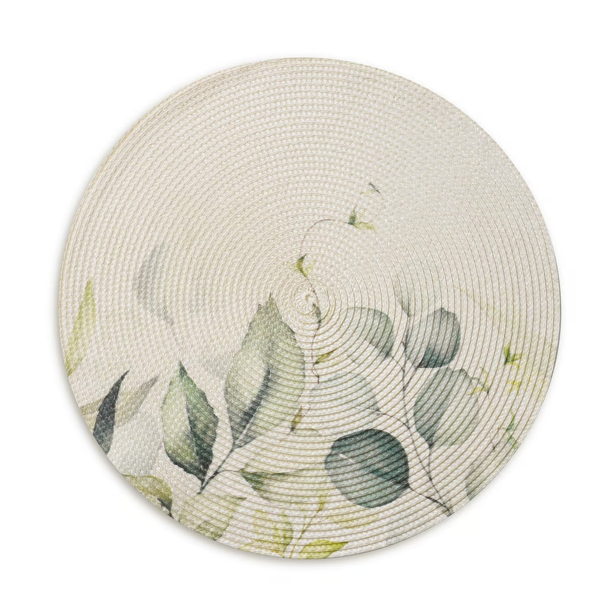 Tropical Set Of 4 Printed Tablecloths 38cm - Green