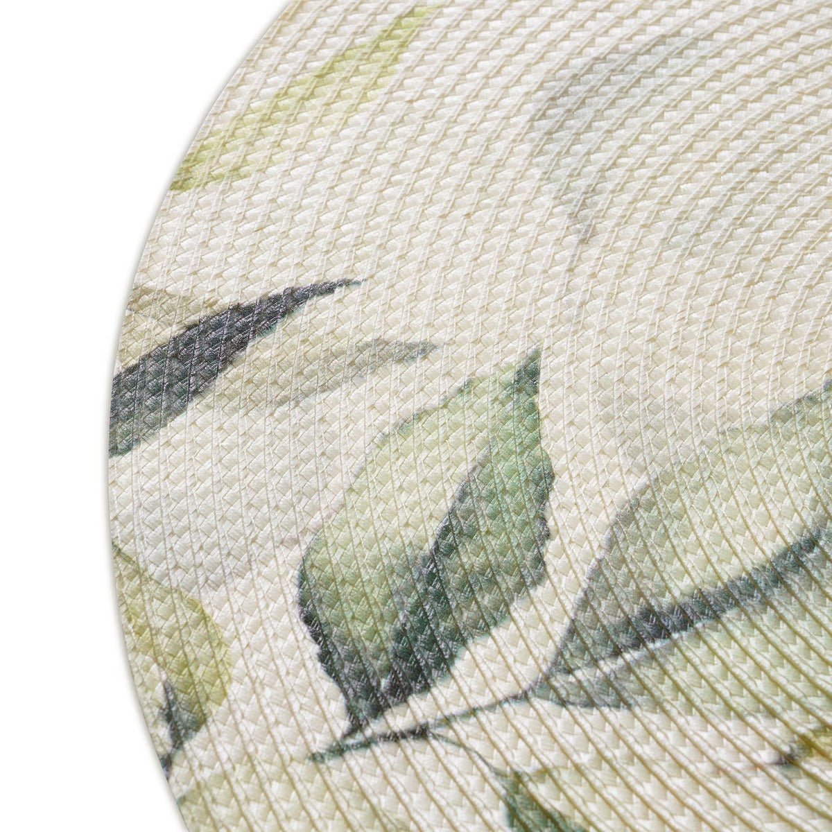 Tropical Set Of 4 Printed Tablecloths 38cm - Green
