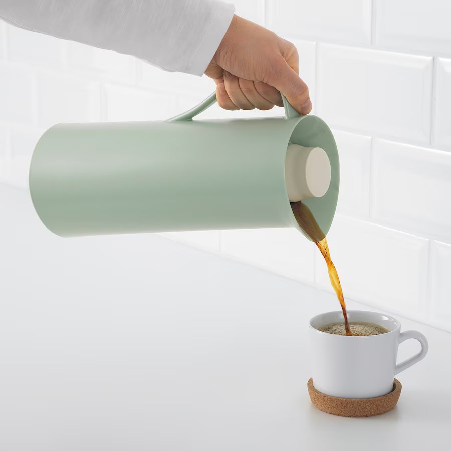 Vacuum flask (Green) 1Litre