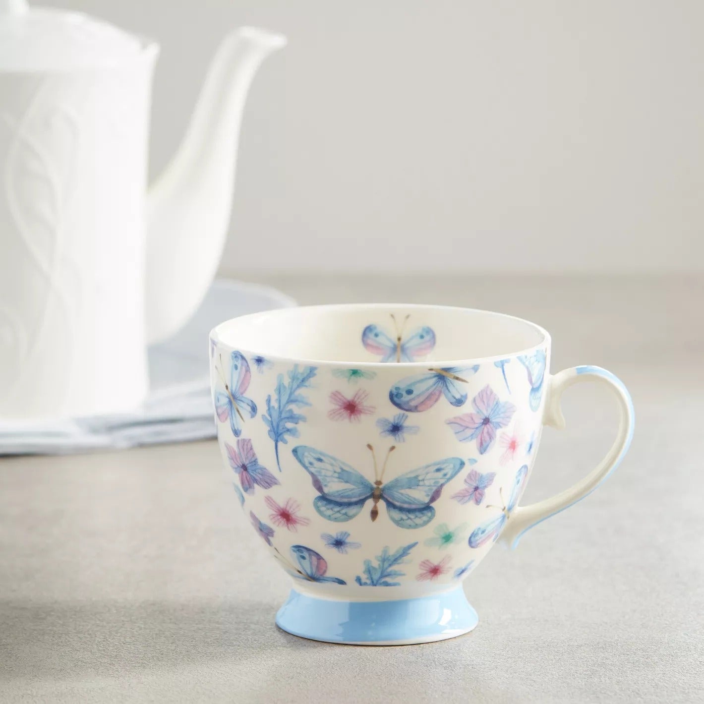Rosa Printed Mug - 400 ml
