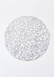 Textured Round Placemat Silver - 38 cms Set of 4