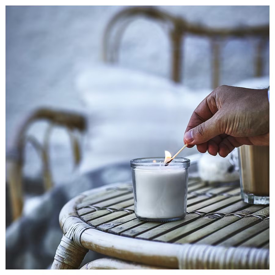 Jamlik candle (Vanilla)