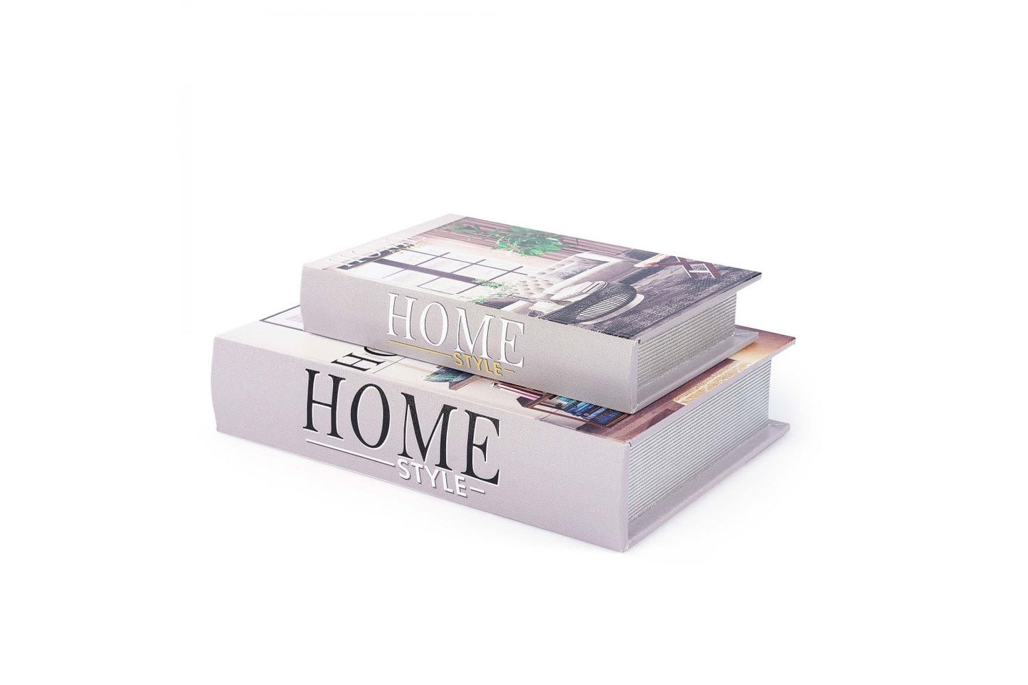 Living Book Box (Brown)