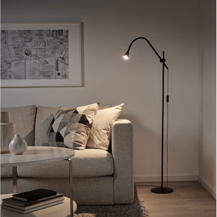 Navlinge Floor Lamp (Black)