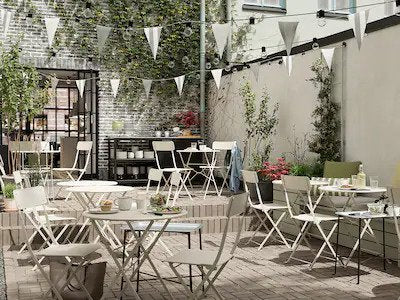 Patio Chair Set