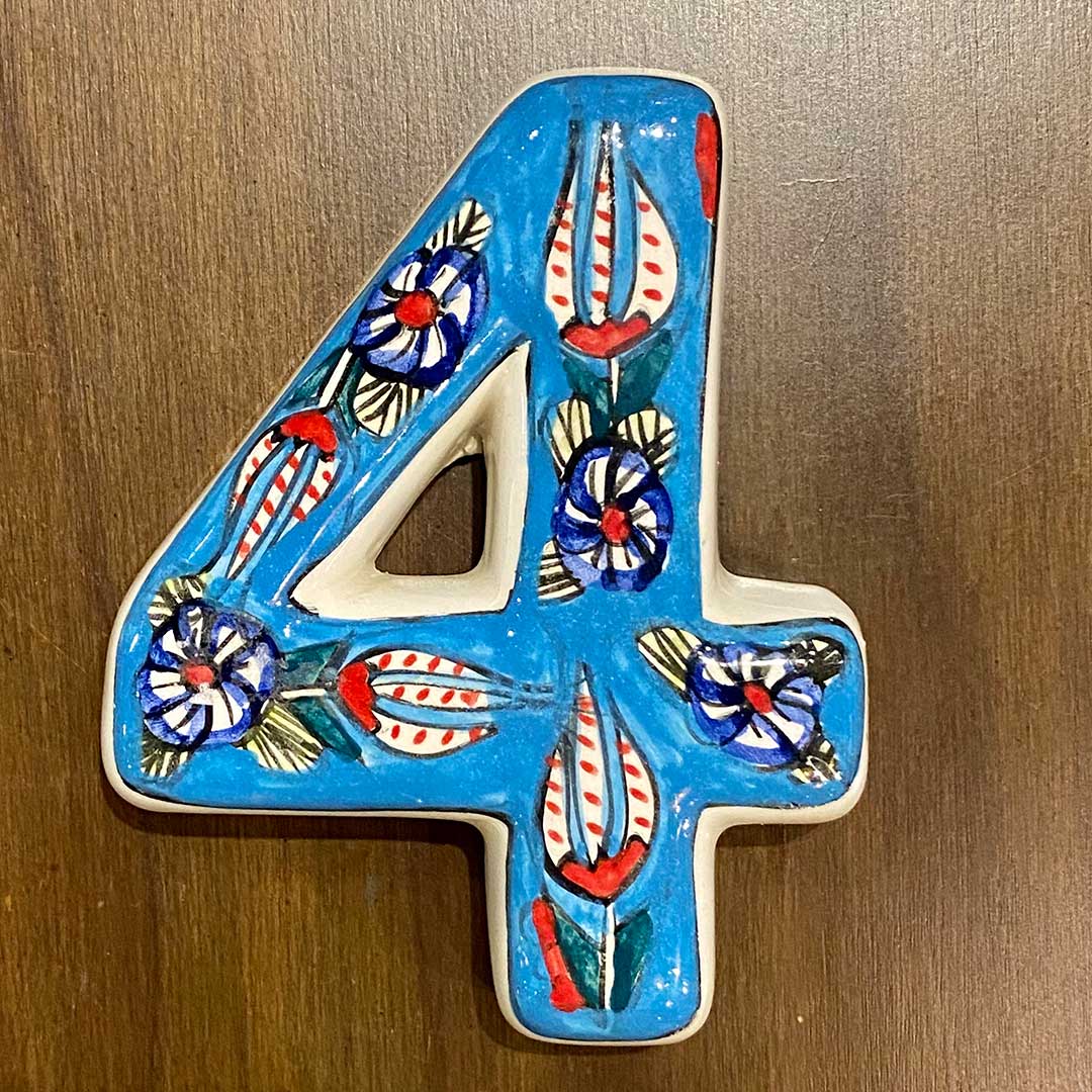 Ceramic Number Four