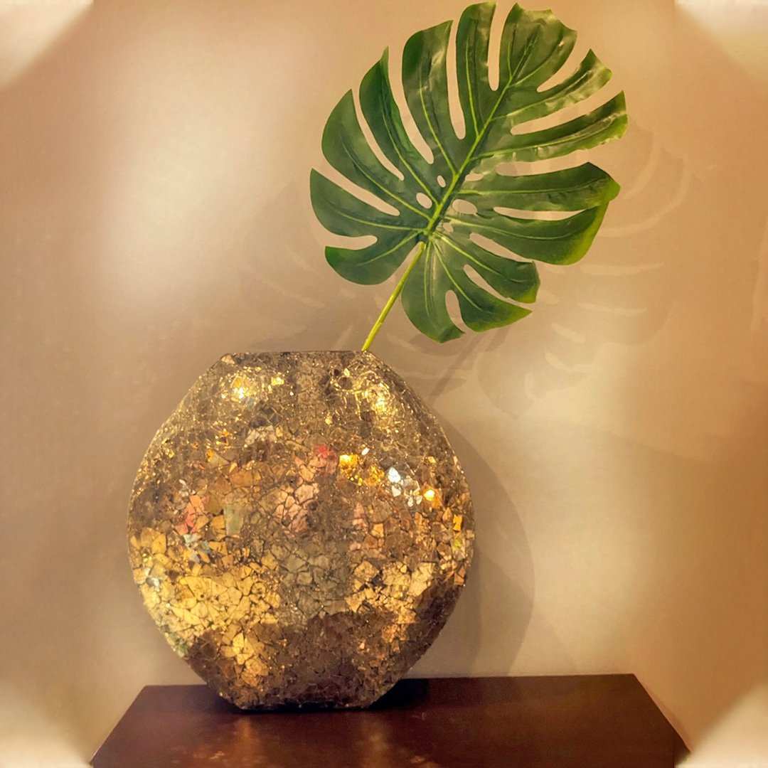 Monasteria Leaf 80cm Green