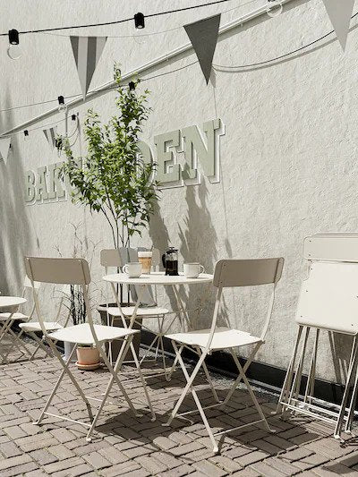 Patio Chair Set