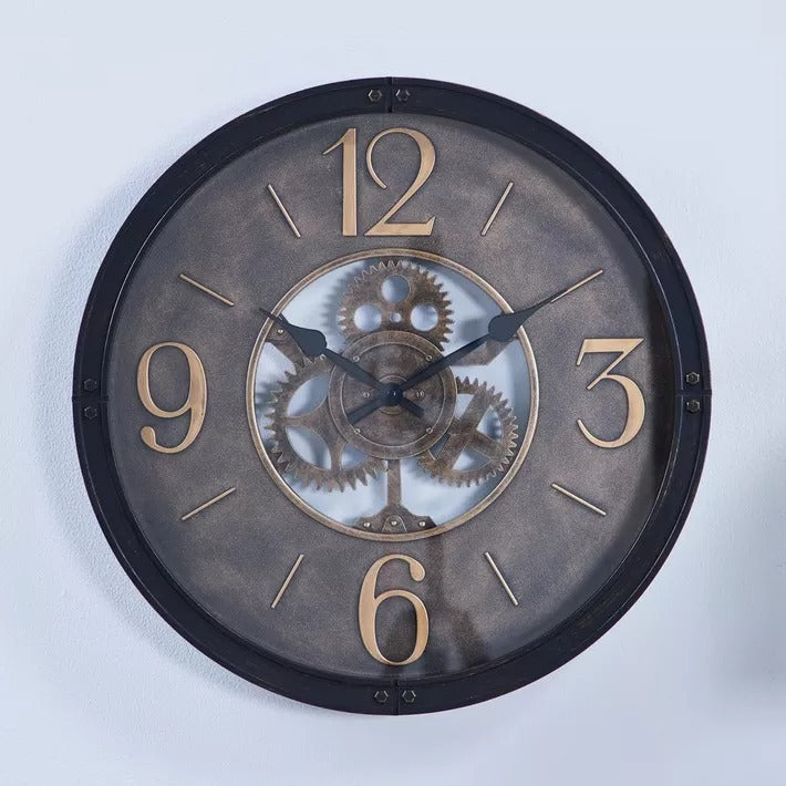 Baildon Round Wall Clock