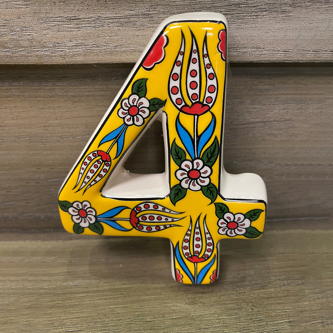 Ceramic Number Four