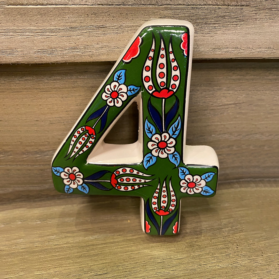 Ceramic Number Four