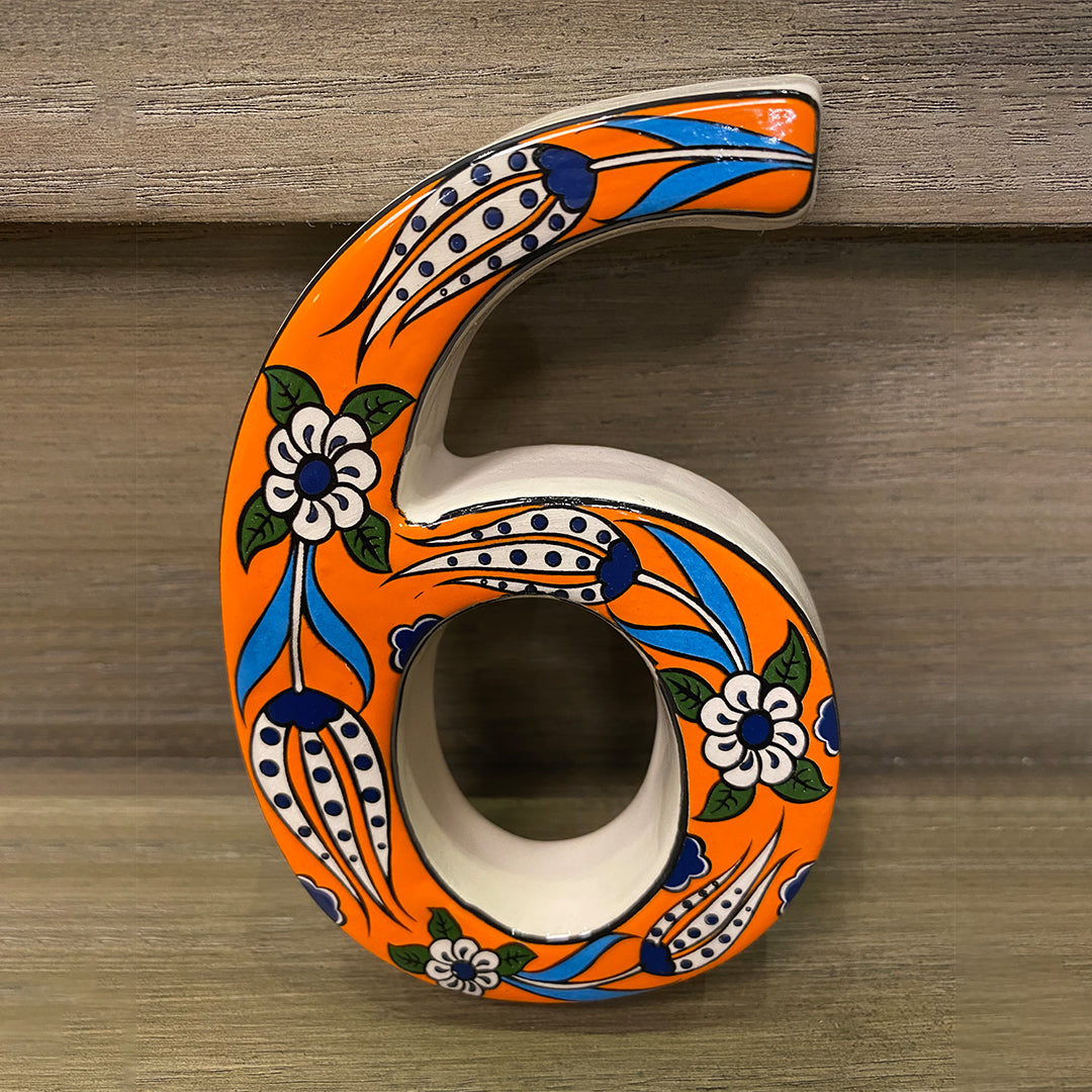 Ceramic Number Six