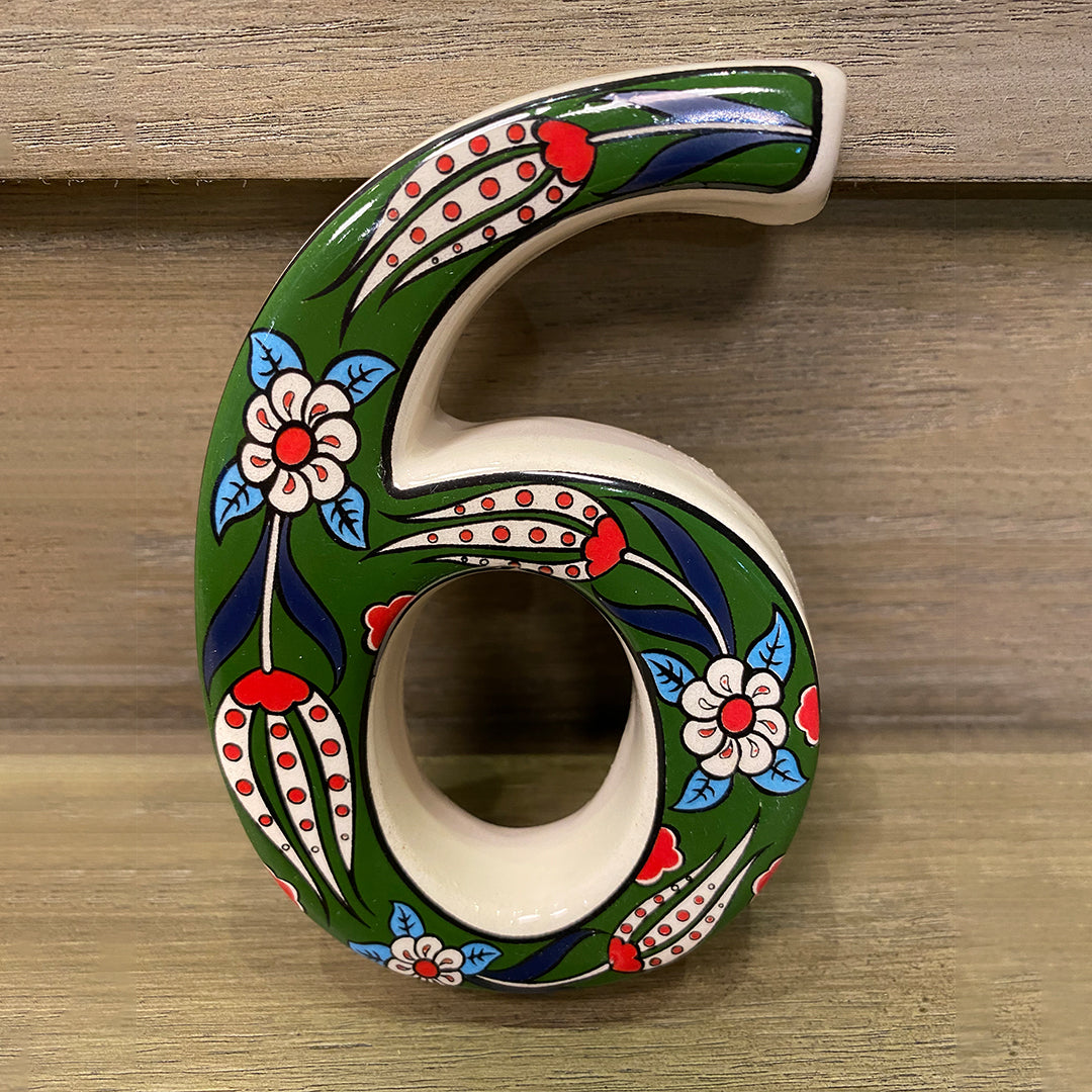 Ceramic Number Six