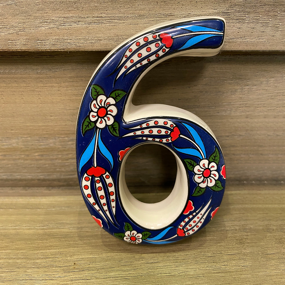 Ceramic Number Six