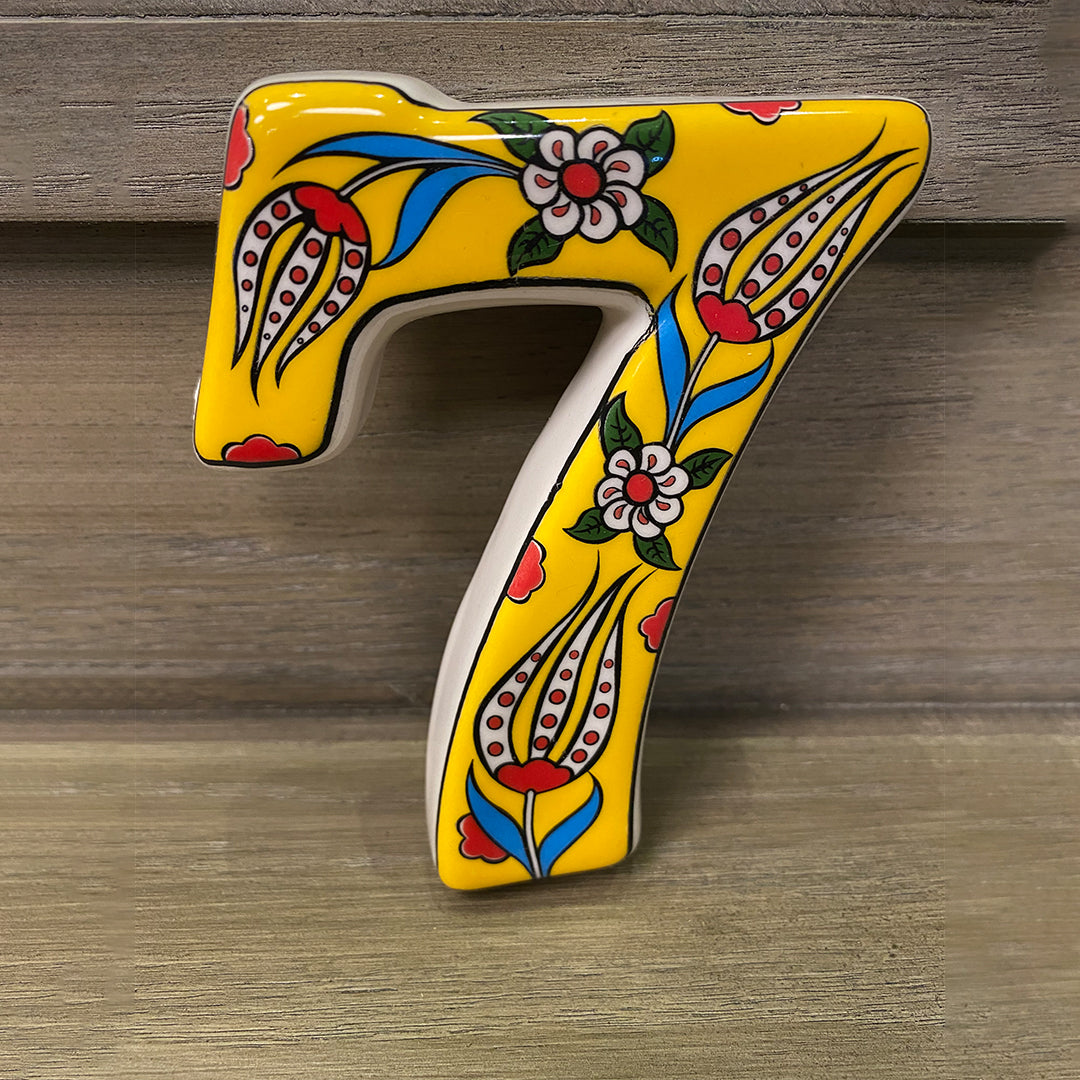 Ceramic Number Seven