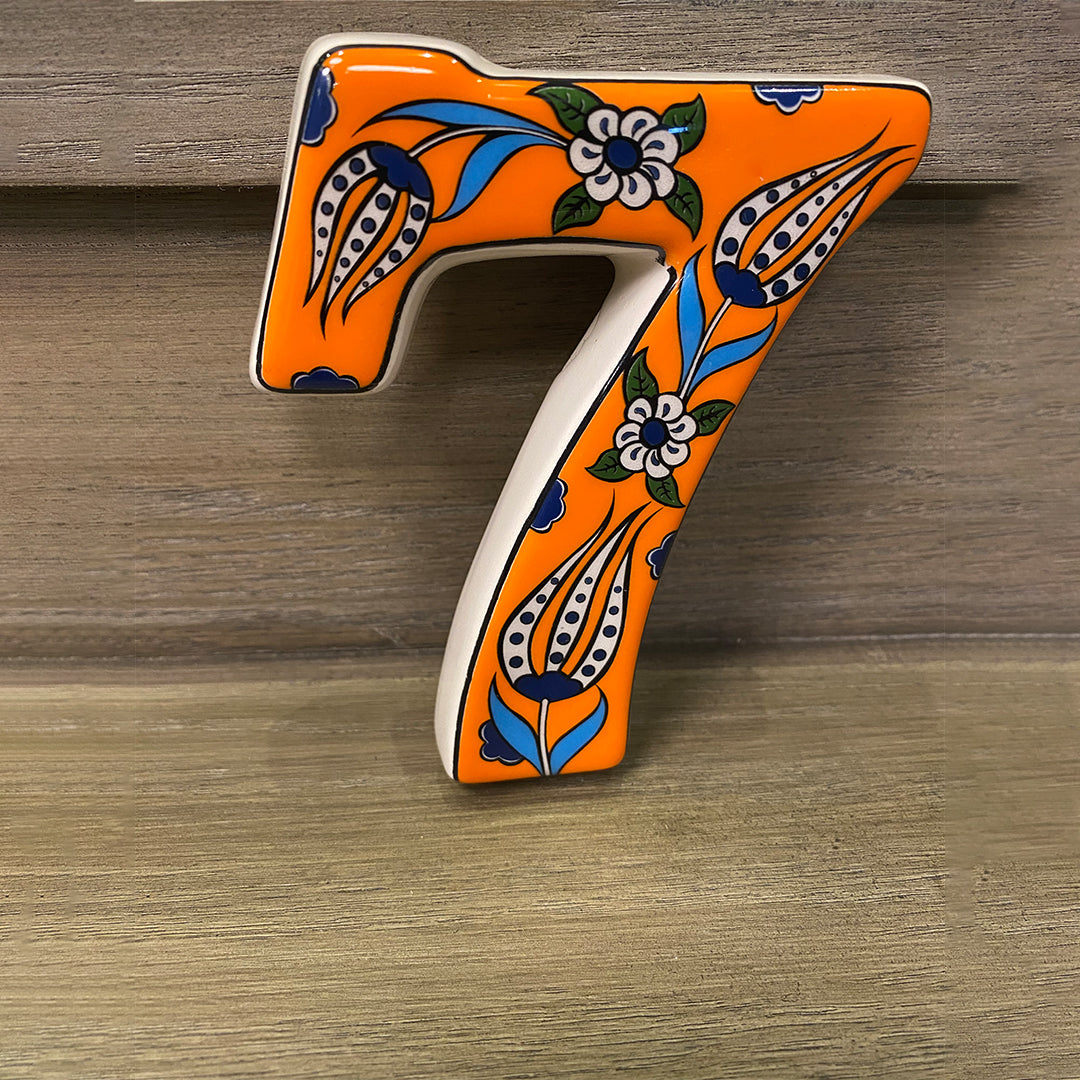 Ceramic Number Seven