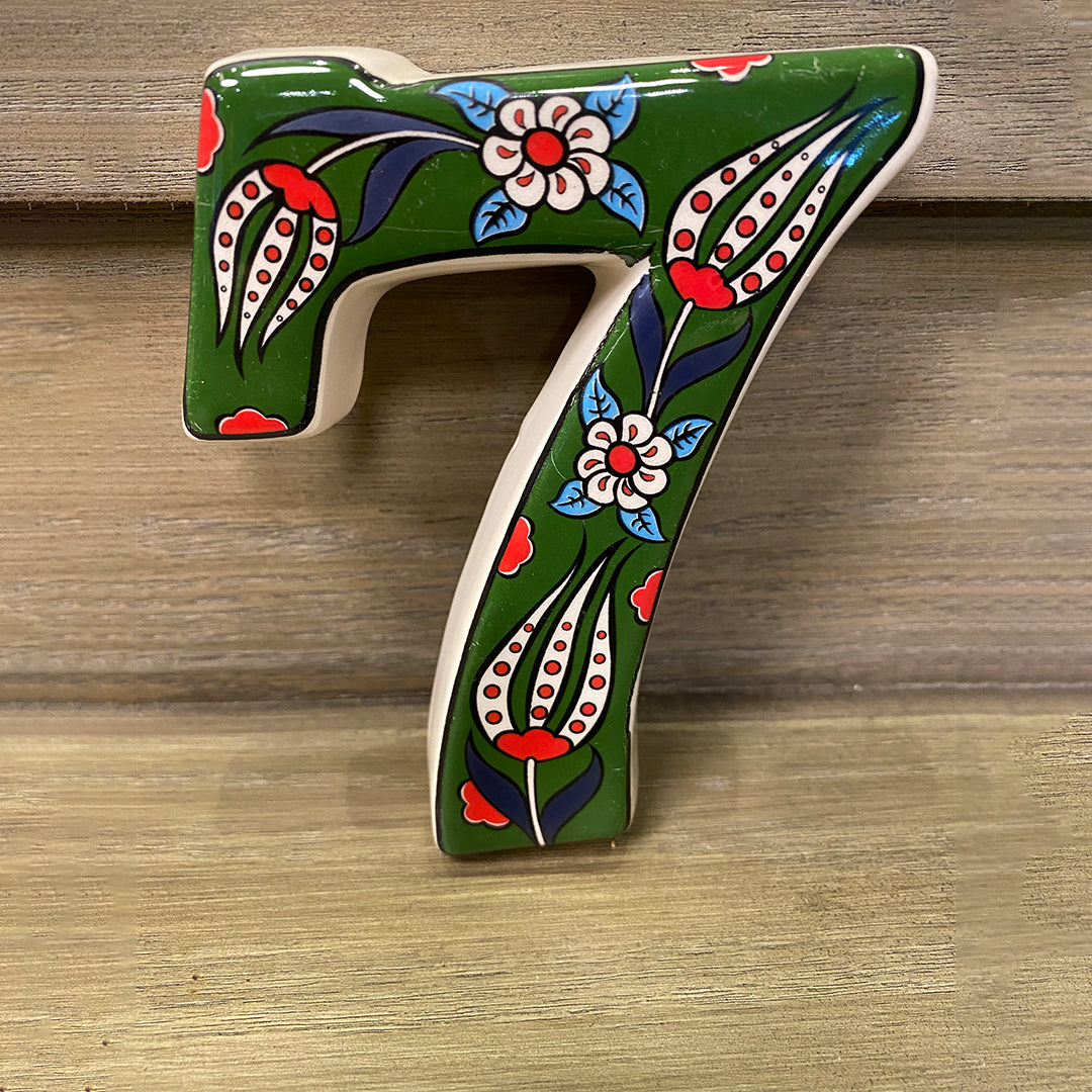 Ceramic Number Seven