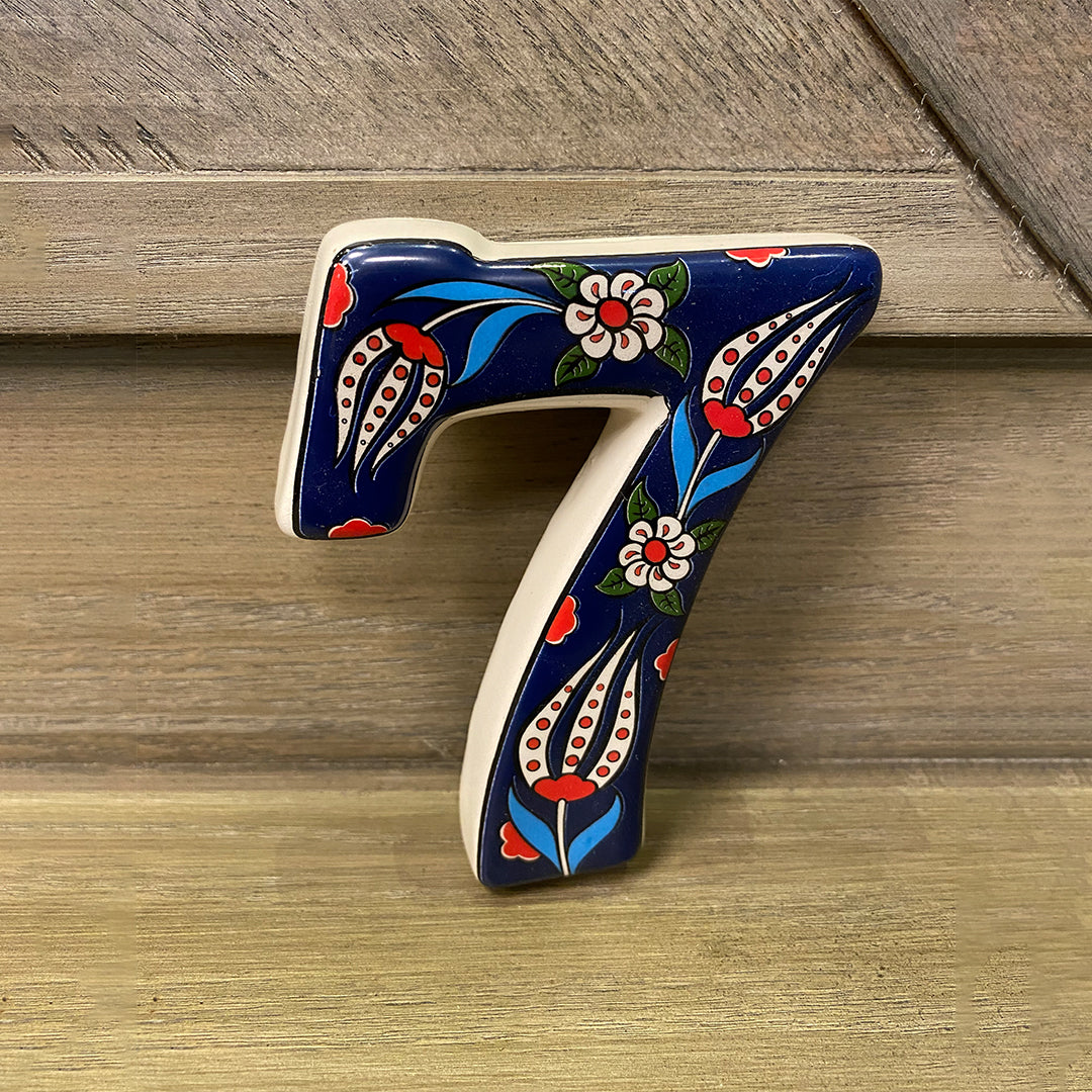 Ceramic Number Seven