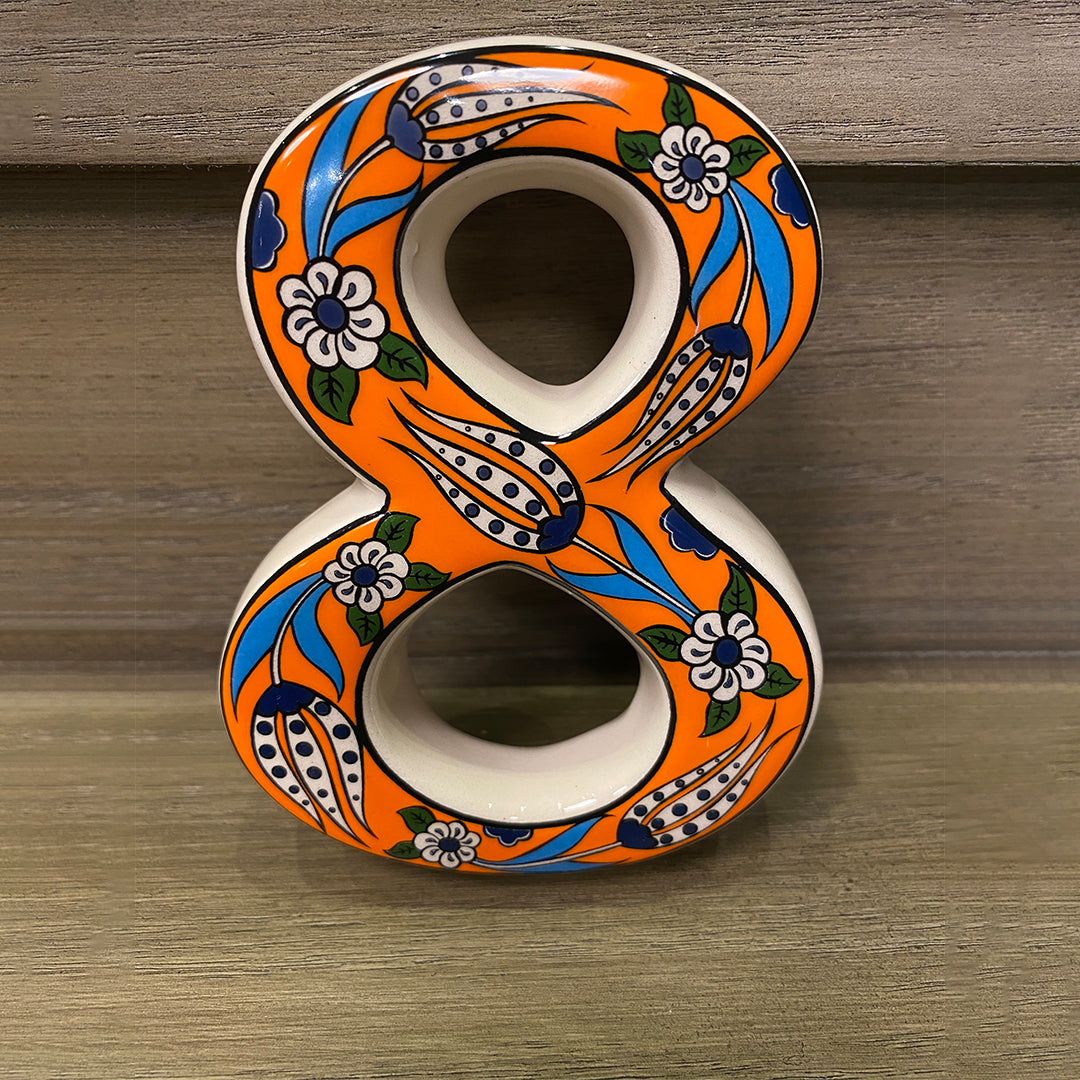 Ceramic Number Eight