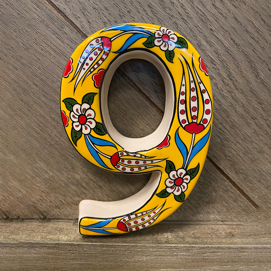 Ceramic Number Nine