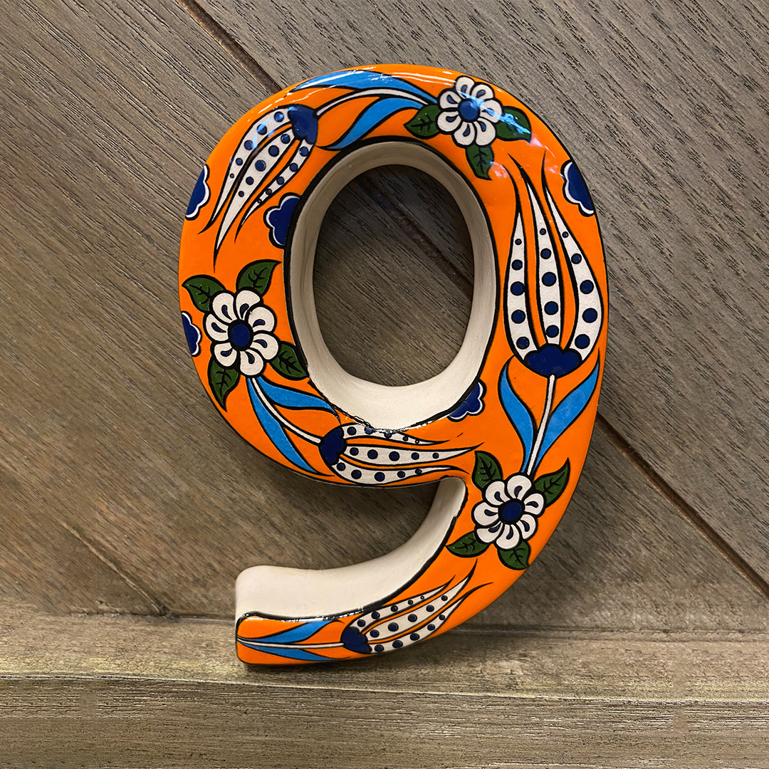 Ceramic Number Nine