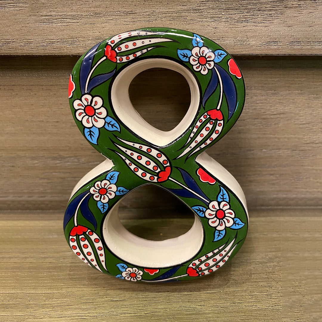 Ceramic Number Eight