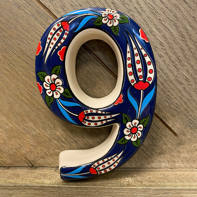 Ceramic Number Nine