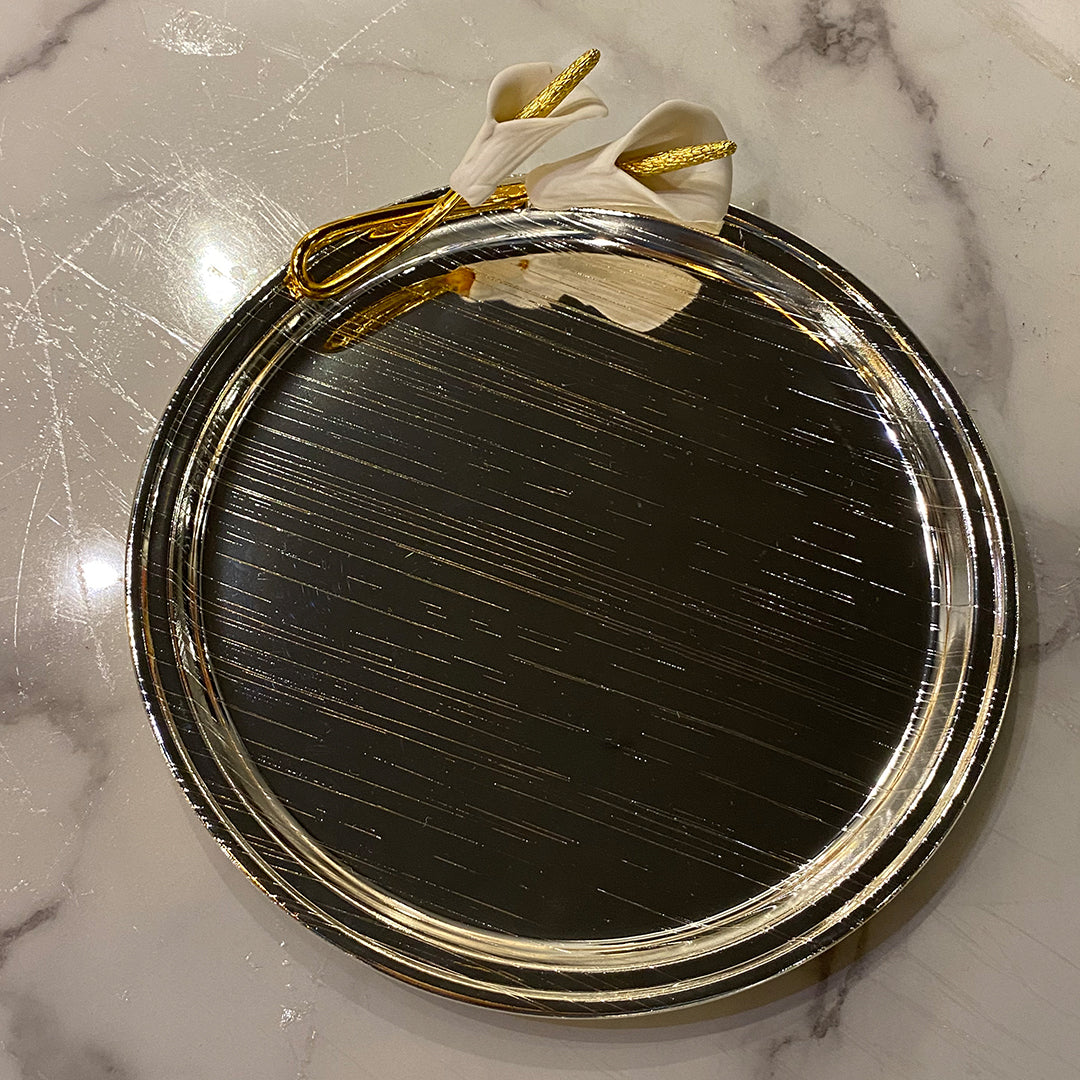 Calla Lily Tray Small