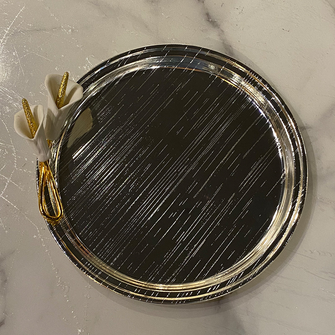 Calla Lily Tray Small