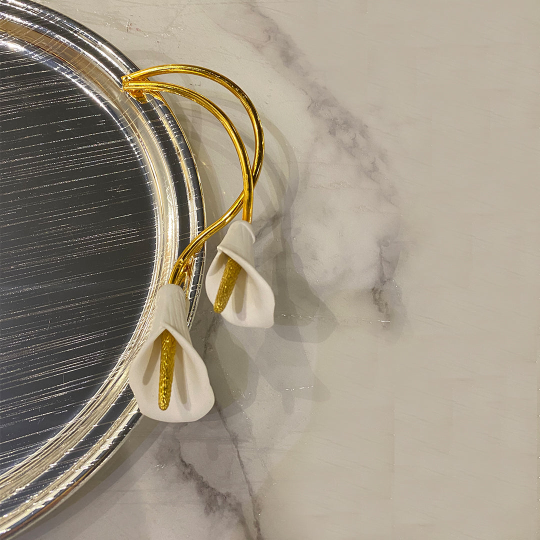 Calla Lily Tray Large