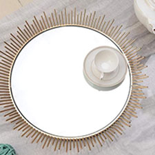 Ditas Tray (Gold) Large