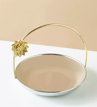 Floral Accented Bowl