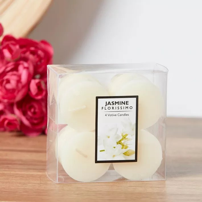 Jasmine Florissimo Votive Candle