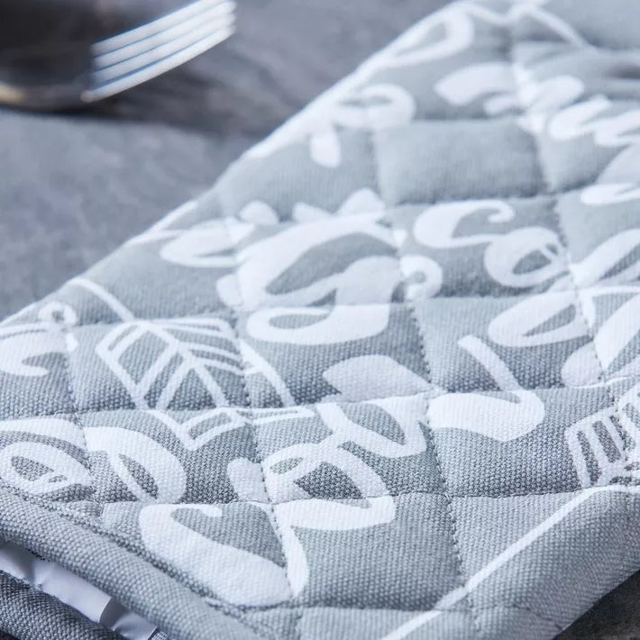 Biscoff Oven Mitten And Pot Holder