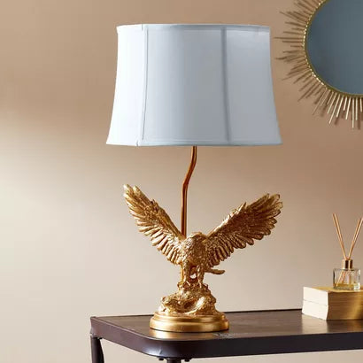 Ariana Falcon Base Resin Table Lamp