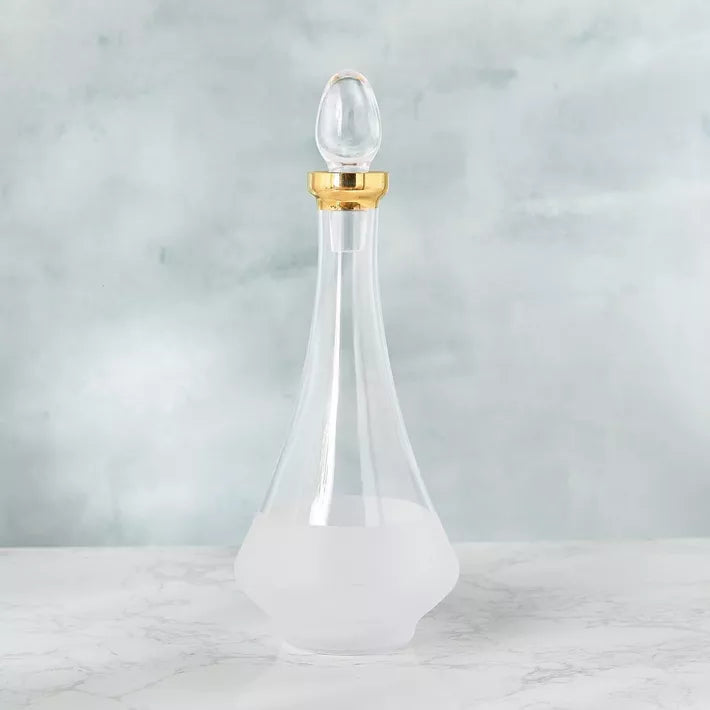 Frosted Decanter 1.1L